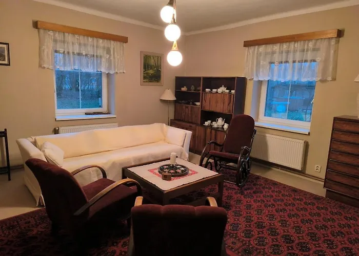 Apartmán V Rodinném Domě Bulovka